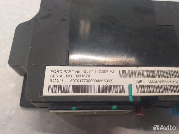 Блок управления навигацией Ford Eco Sport 1.6