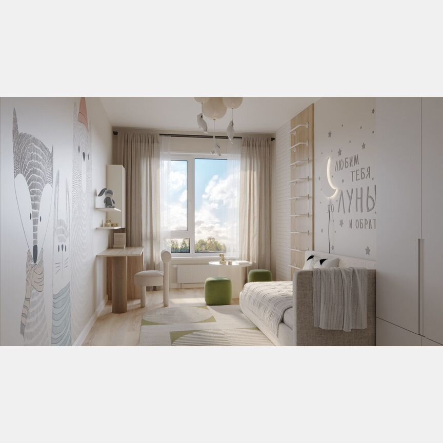 1-к. квартира, 35,9 м², 12/15 эт.