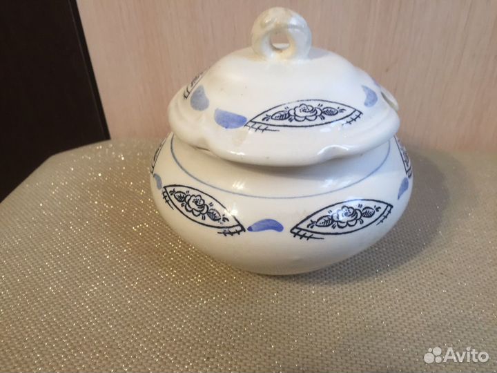 Сахарница СССР зик