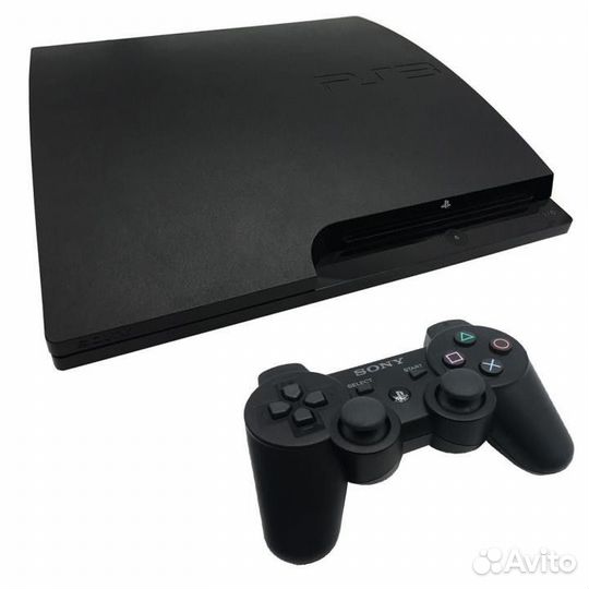 Ps3 slim прошитая