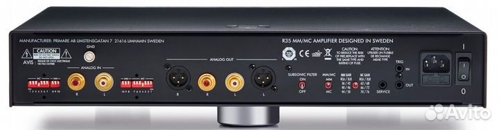 Проигрыватель винила Yamaha GT-5000 Piano Black