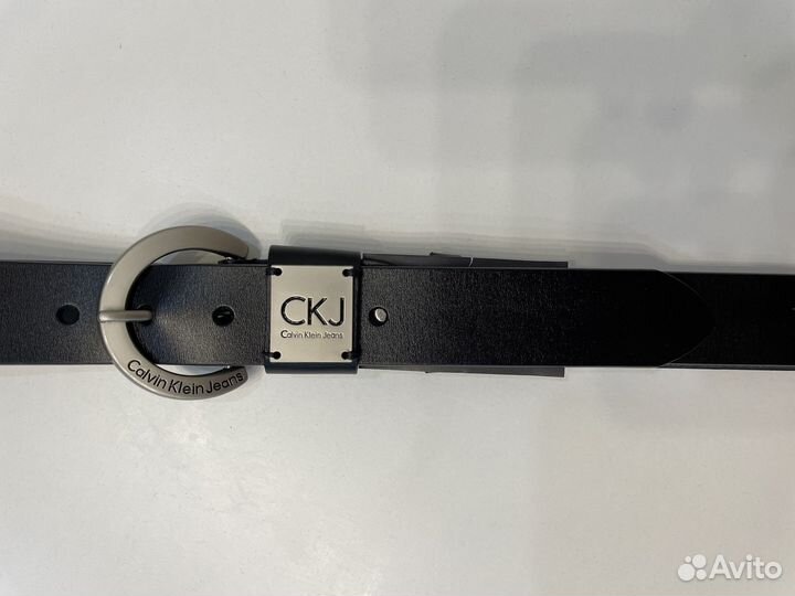 Ремень женский натуральная кожа черный