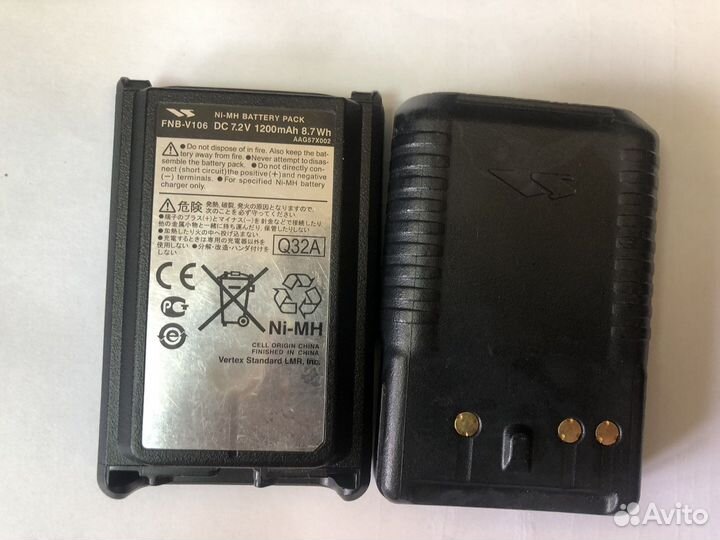 Аккумулятор на рацию Motorola / Vertex