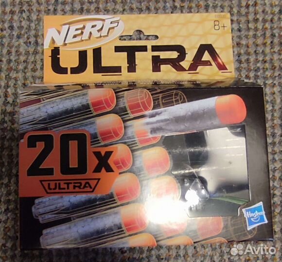 Стрелы Nerf ultra