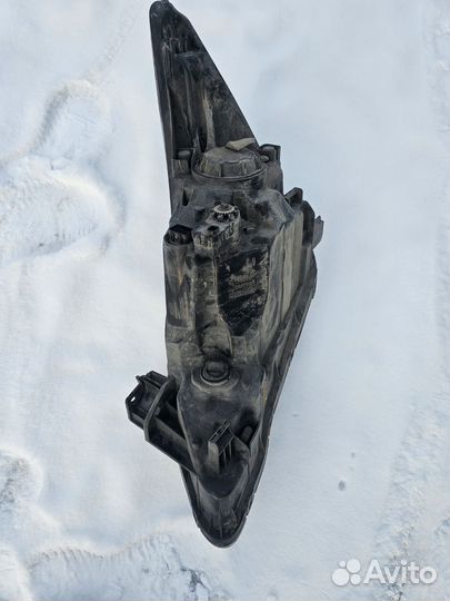 Фара передняя правая hyundai solaris 2014, G4FA