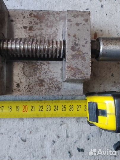 Тиски лекальные, производство СССР