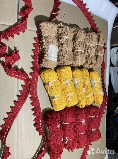 Тесьма вязанная отделочная(Материал для пошива)