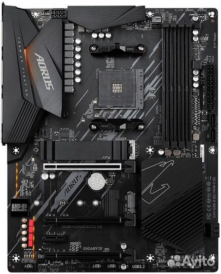 Материнская плата b550 aorus elite v2