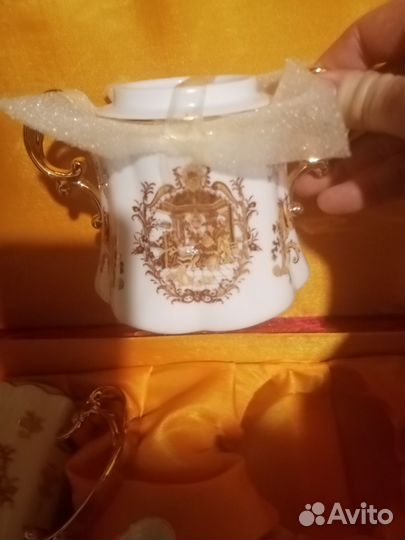 Эксклюзивный винтажный китайский сервиз