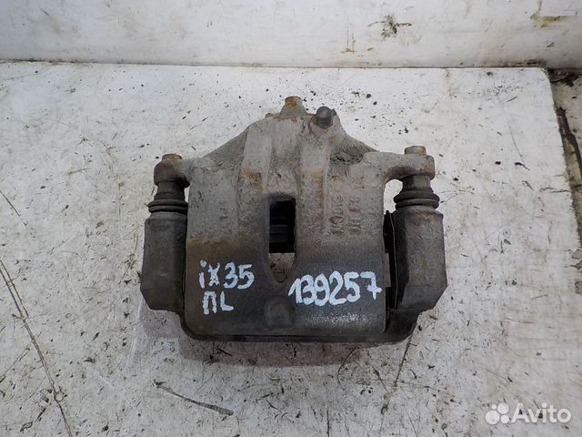 Суппорт передний левый hyundai IX35