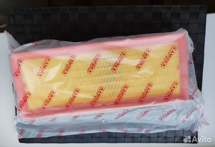 Воздушный фильтр Шкода Октавия фольксваген
