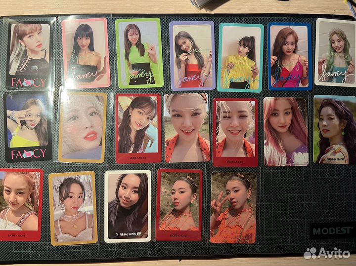 Карты твайс twice