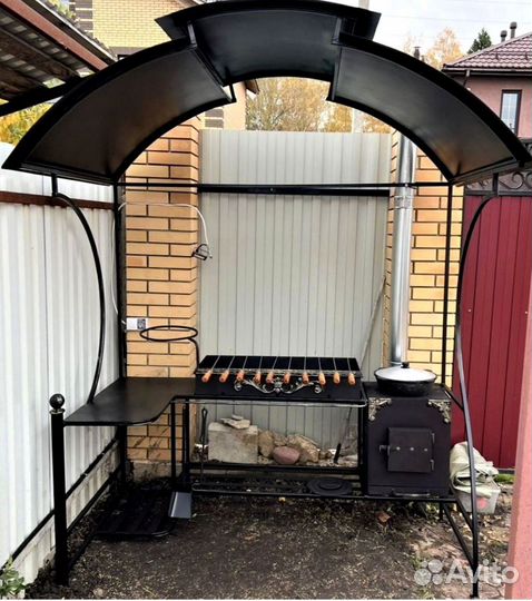 Мангал из стали