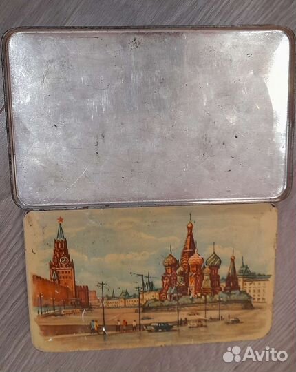 Коробка 1950- е г. Винтаж