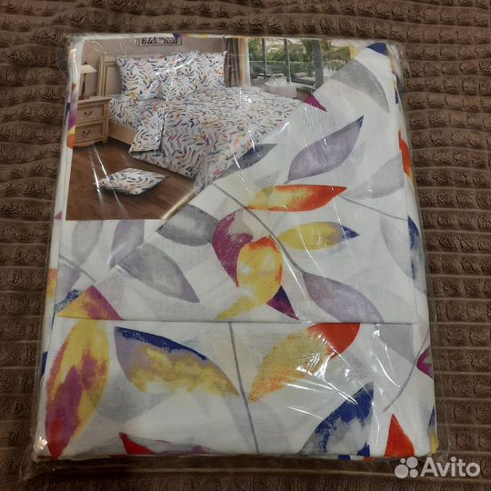 Постельное бельё комплект 2-спальный
