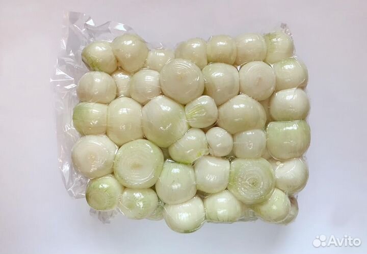 Овощи очищенные в вакумной упаковке