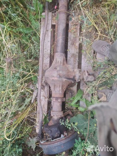 Передний мост452