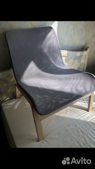 Кресло IKEA nolmyra