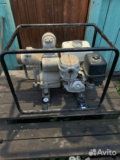 Мотопомпа honda