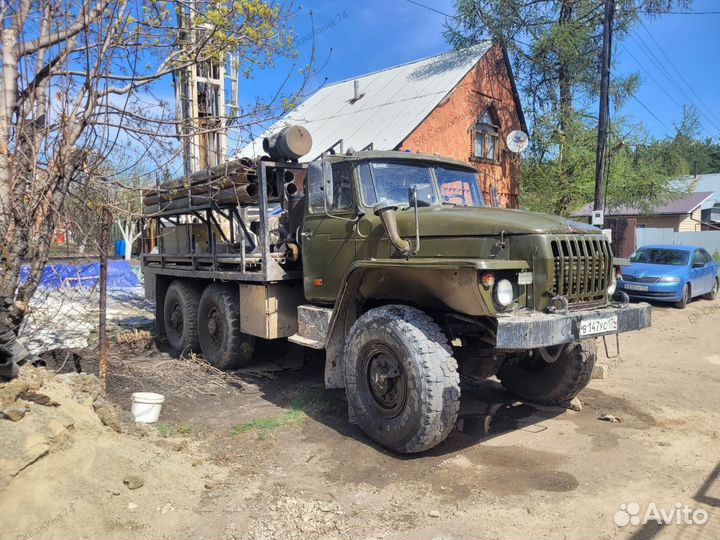 Буровая установка урб 2а2