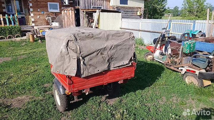 Тент для мотороллера Муравей