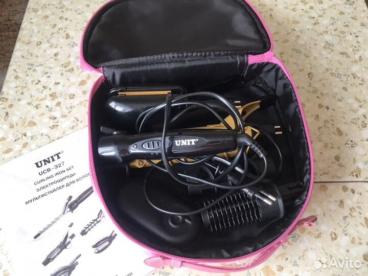 Электрощипцы-мультистайлер