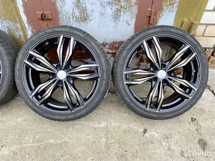 Только диски Lehrmeister Vivant r19; 5/114.3