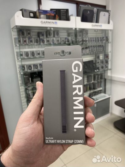 Браслет для часов garmin ultrafit 20mm new orchid