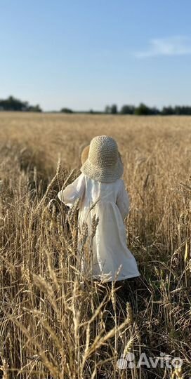 Платье для девочки 86 муслин