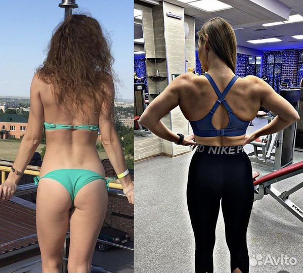 Программы тренировок/персональные тренировки