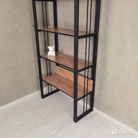 Стеллаж разборный металлический 