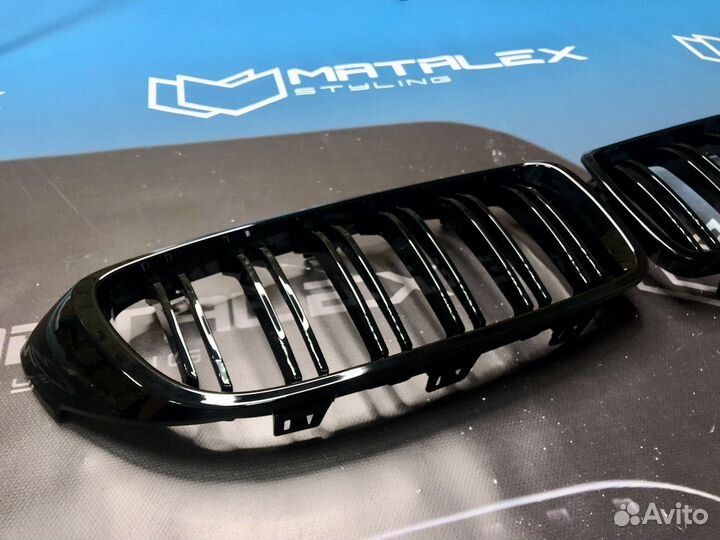 Решетка радиатора BMW F32/F33/F36 М стиль, глянец