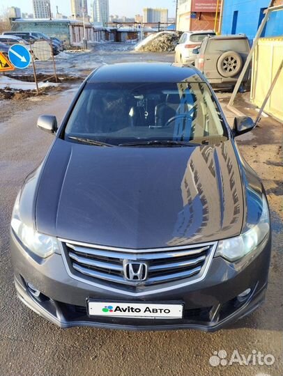 Honda Accord 2.4 AT, 2008, 245 846 км