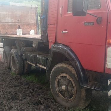 Самосвал с 3-х разгрузкой КАМАЗ 55102, 1992