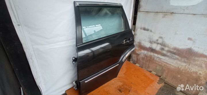 Дверь задняя левая Рекстон 1 SsangYong Rexton