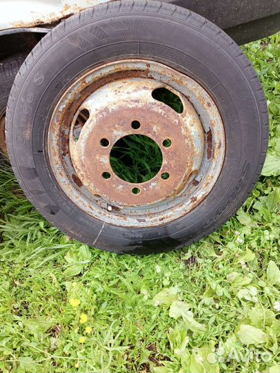 Колеса на газель