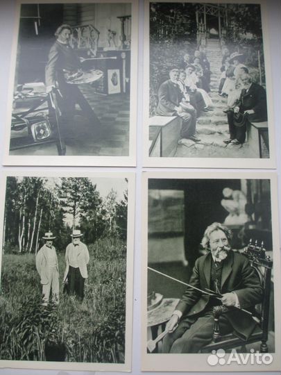 Пенаты, музей-усадьба И. Е. Репина, 1965 г, 16 фот