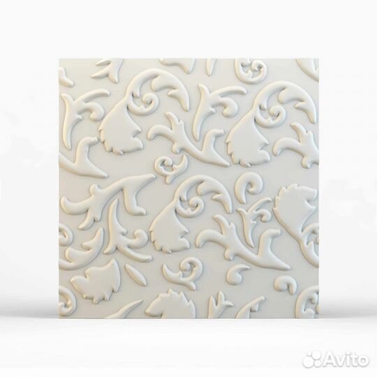 Гипсовая 3D панель 