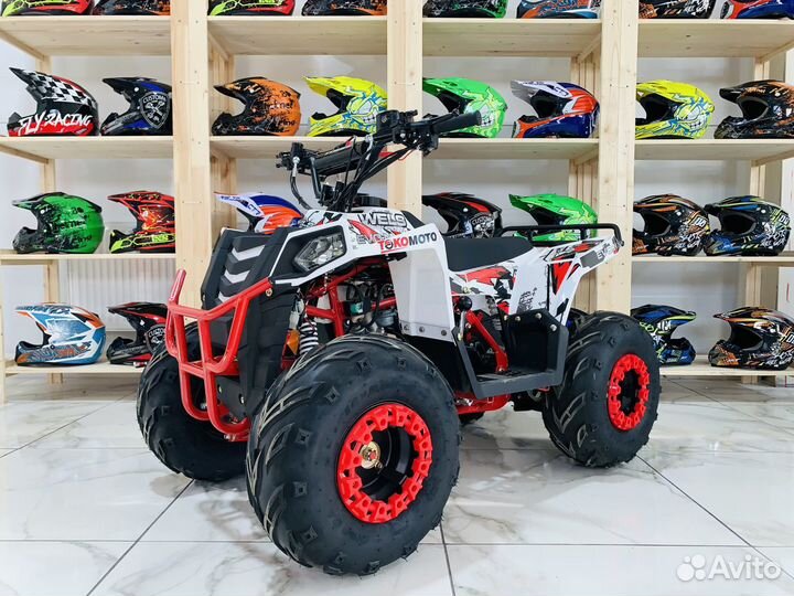 Детский квадроцикл wels EVO.M 110