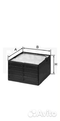 Фильтр топливный сепаратора