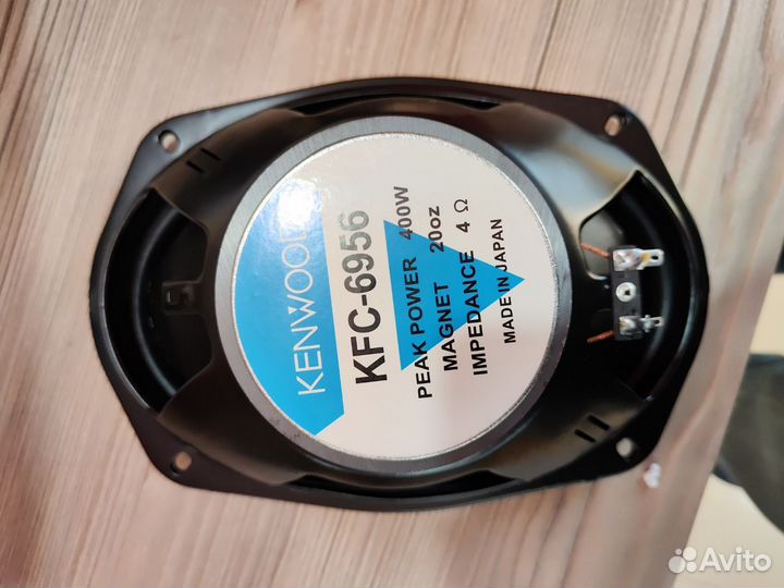 Колонки kenwood kfc-6956 400Watts