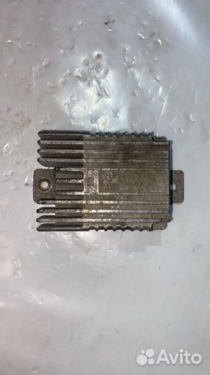 Блок управления вентилятором Mercedes E320 W210