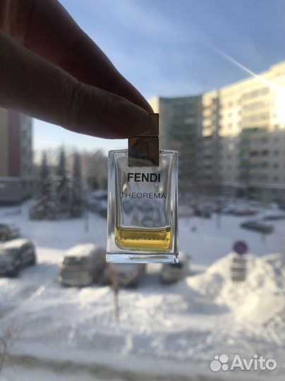 Fendi Theorema Духи винтаж