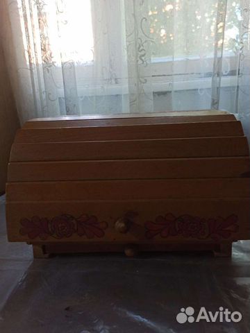 Хлебница дерево. СССР