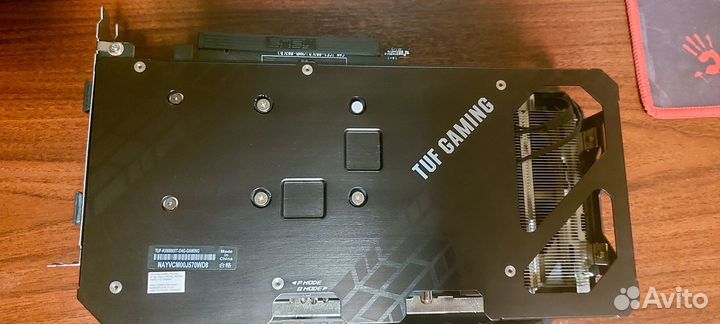 Видеокарта asus TUF Gaming RX6500XT