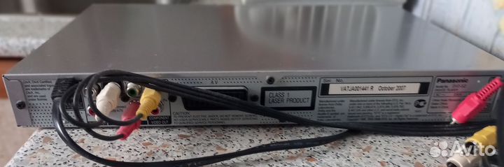 Dvd плеер Panasonic с караоке