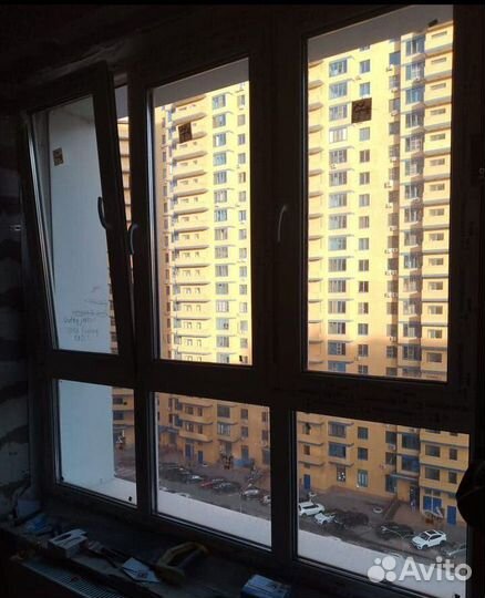 Окна панорамные