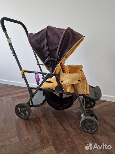 Коляска для погодок joovy caboose