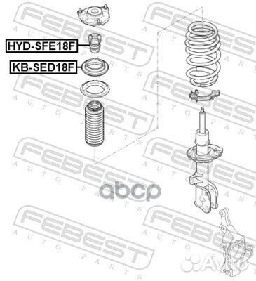 KB-SED18F подшипник опоры амортизатора Hyundai