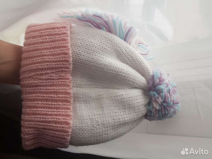 Новая шапка детская mothercare